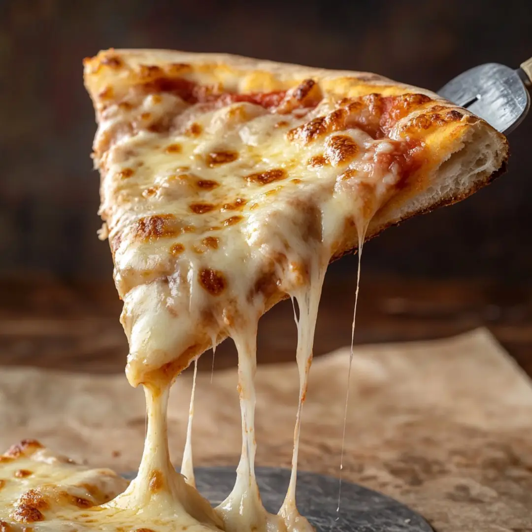 PIZZA HUEVO Y PARMESANO - GRANDE