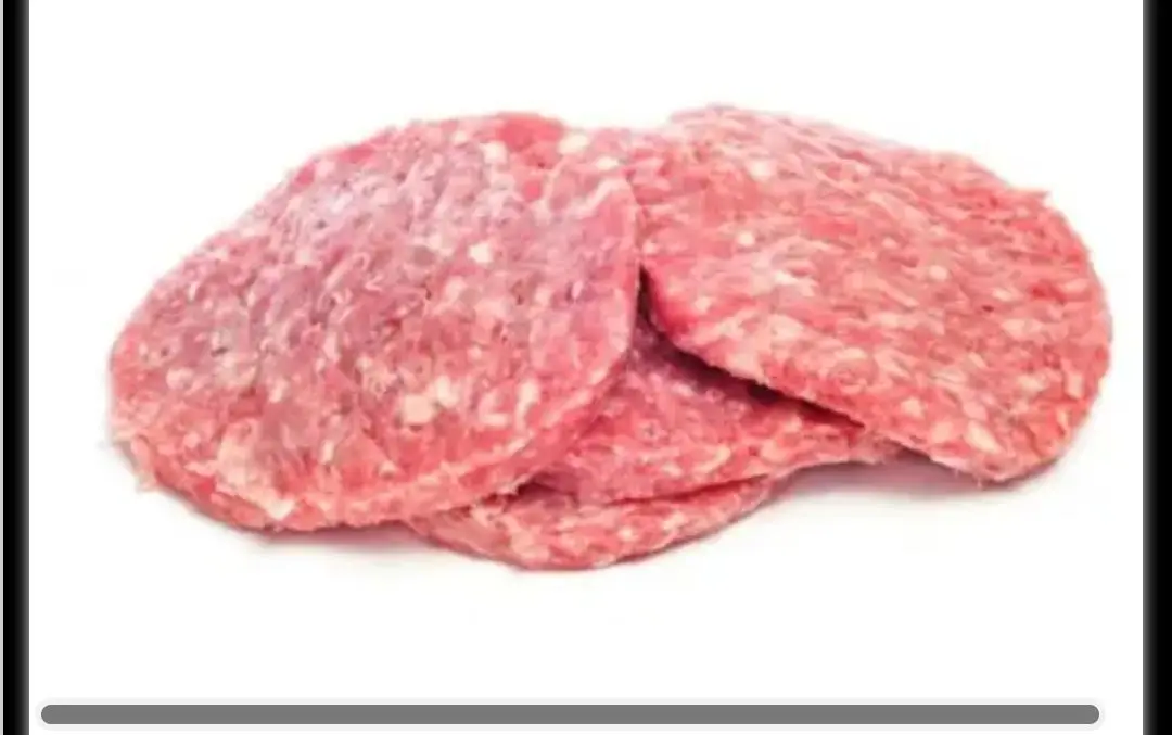 HAMBURGUESA DE CERDO