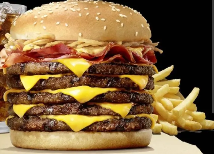 19] HAMBURGUESA MEGA BUGGY + PAPAS FRITAS 