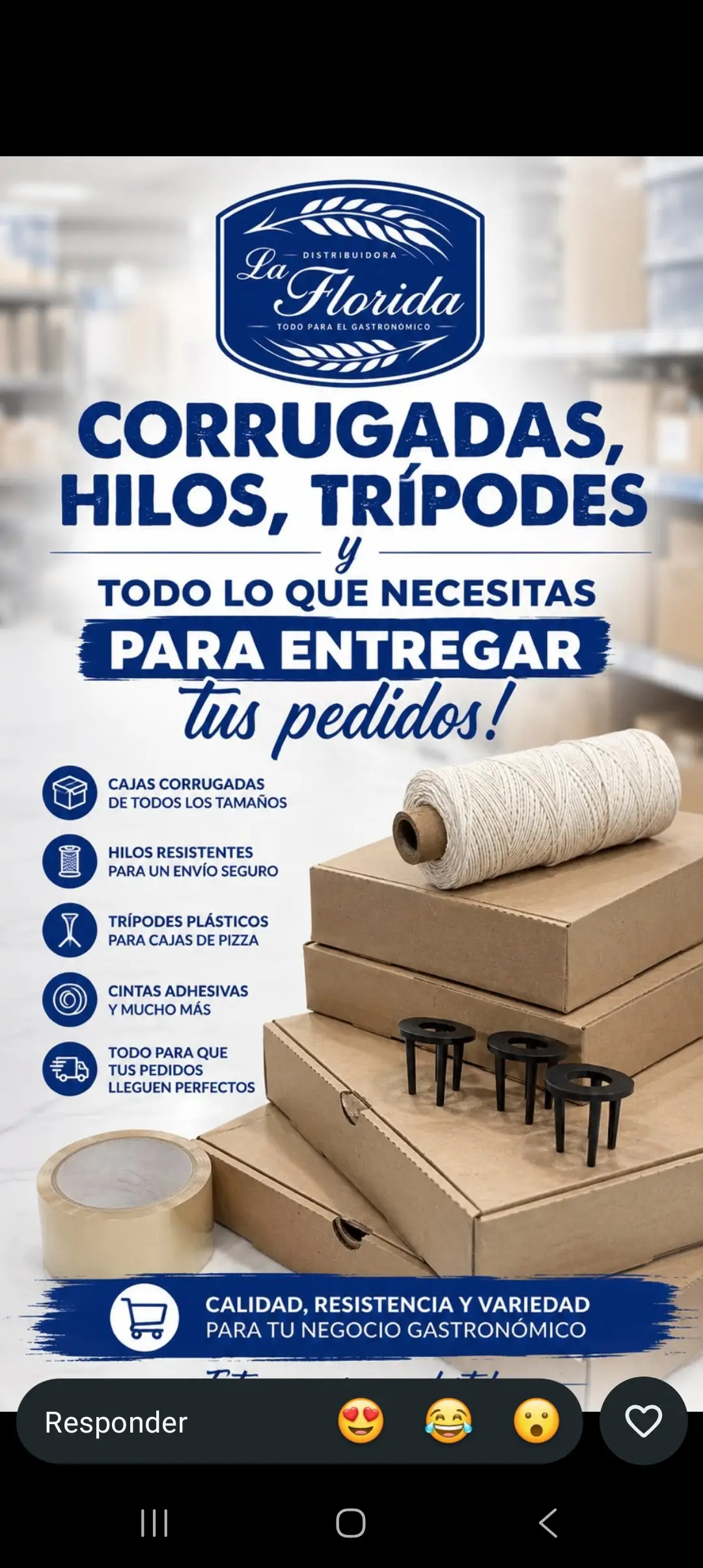 TODO PARA TU PIZZERIAS 